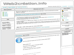 Web2création.info